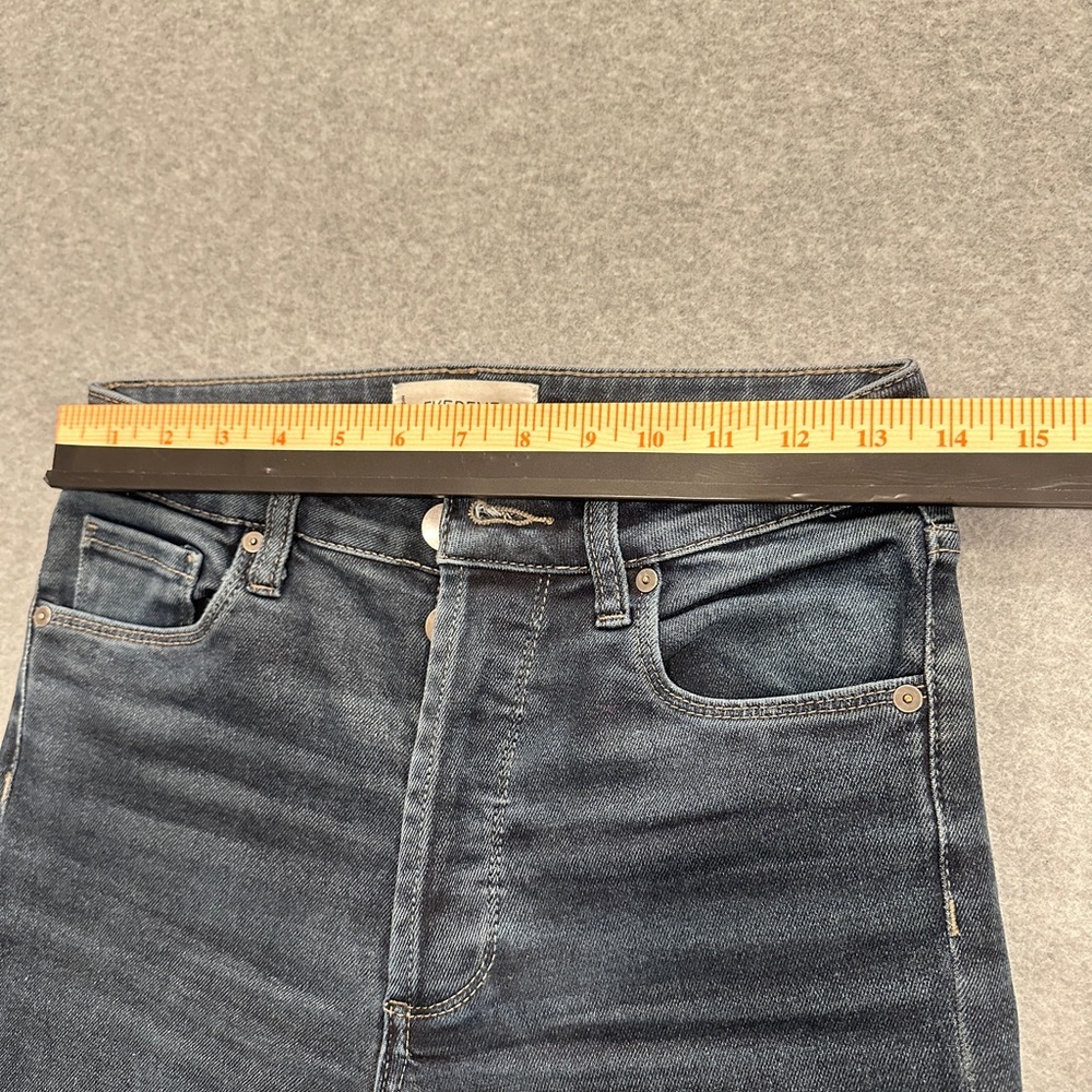 Evereve The Ever Straight High Rise Jeans - Picture 5 of 6